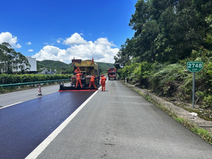 广西玉铁路拌和型精细抗滑保护层 (大) (自定义)