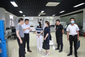 省交通运输厅科技处领导莅临九游官方端网页版登录入口