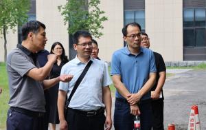 长沙理工大学汽车与机械工程学院党委副书记兼副院长唐宏宾一行到访九游官方端网页版登录入口集团开展访企拓岗活动