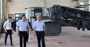 常州经开区建设局团队到访九游官方端网页版登录入口集团