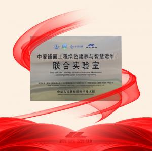 国际合作再开新章 - “中爱铺面工程绿色建养与智慧运维联合实验室”项目正式启动